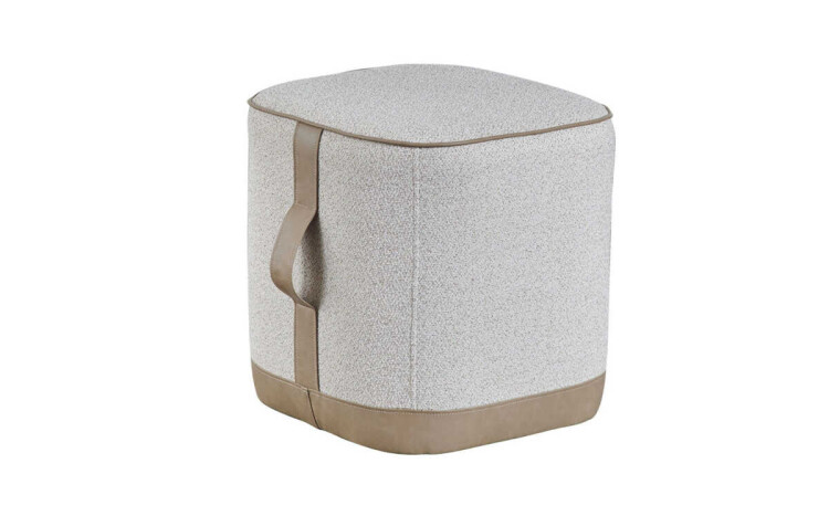 Floyd Pouffe Cream-Milk Coffee - 