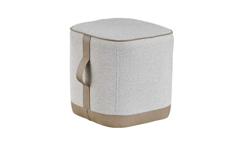 Floyd Pouffe Cream-Milk Coffee - 1