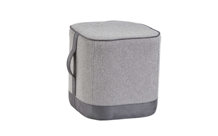 Floyd Puf Kahve -Nubuk Füme - 