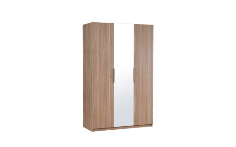 Frida 3-Door Wardrobe - 2