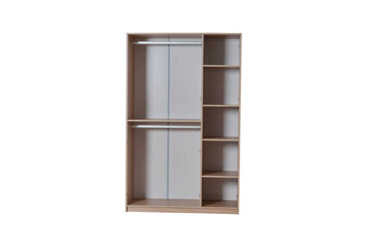 Frida 3-Door Wardrobe - 3