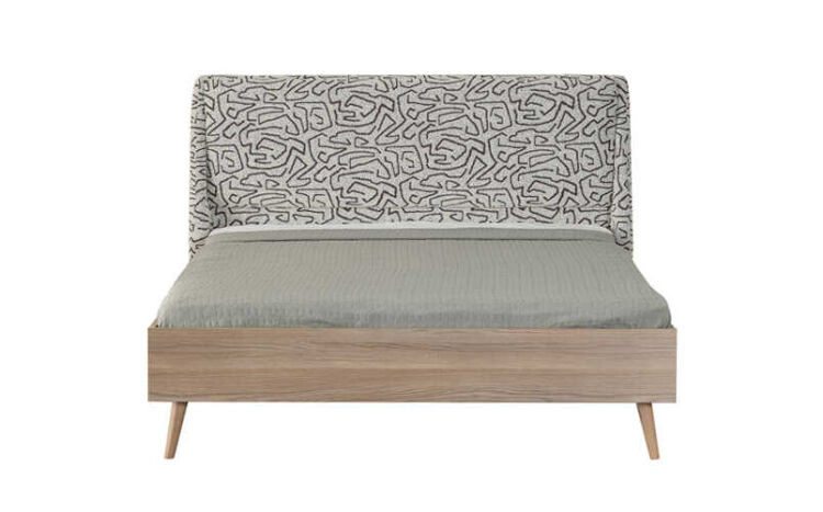 Frida Bedstead with Headboard 180x200 - 3