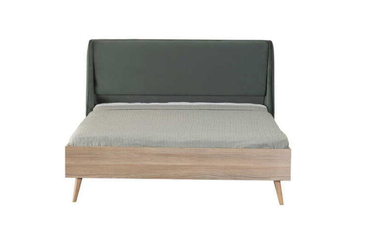 Frida Bedstead with Headboard 180x200 - 1