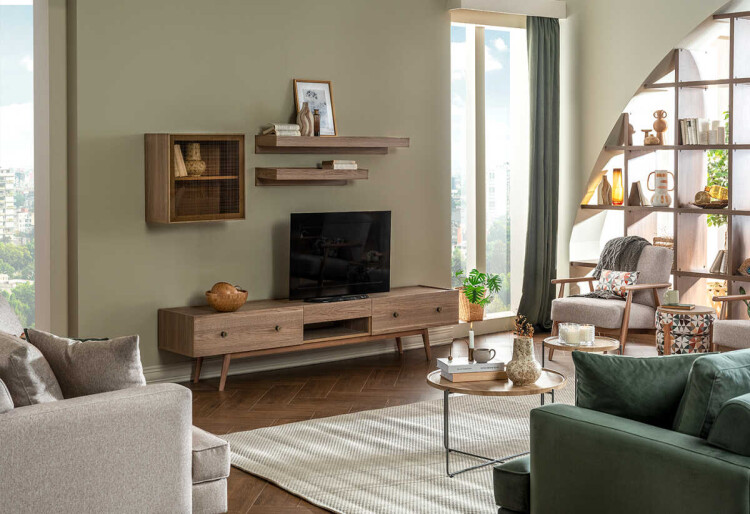 Frida Living Room TV Unit Set - 3