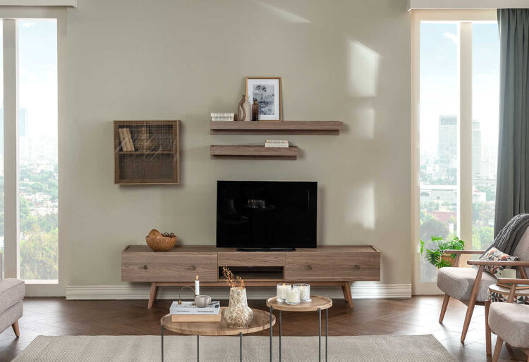 Frida Living Room TV Unit Set - 4