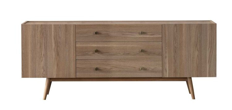 Frida Wooden Door Console - 