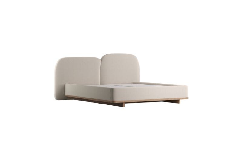 Gaia Başlıksız Karyola 160x200 - 