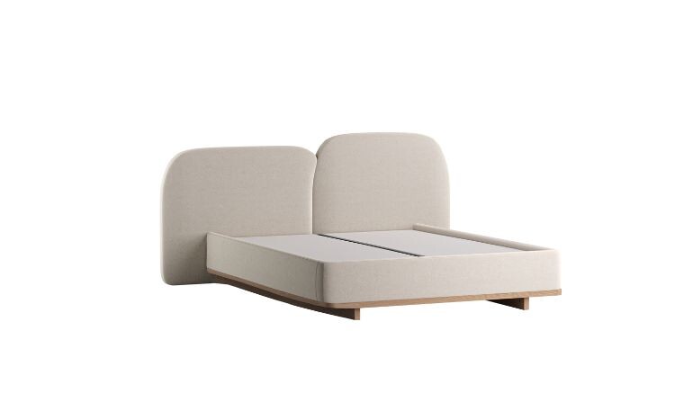 Gaia Başlıksız Karyola 180x200 - 