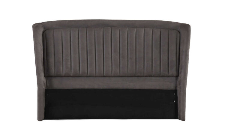 Garneth 160cm Headboard Dark Gray - 1