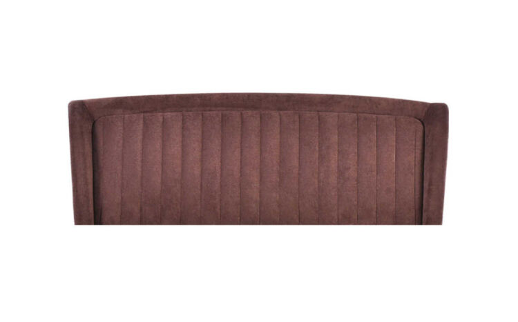 Garneth 180cm Headboard Burgundy - 1