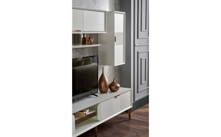 Garneth Living Room TV Unit Set - 3