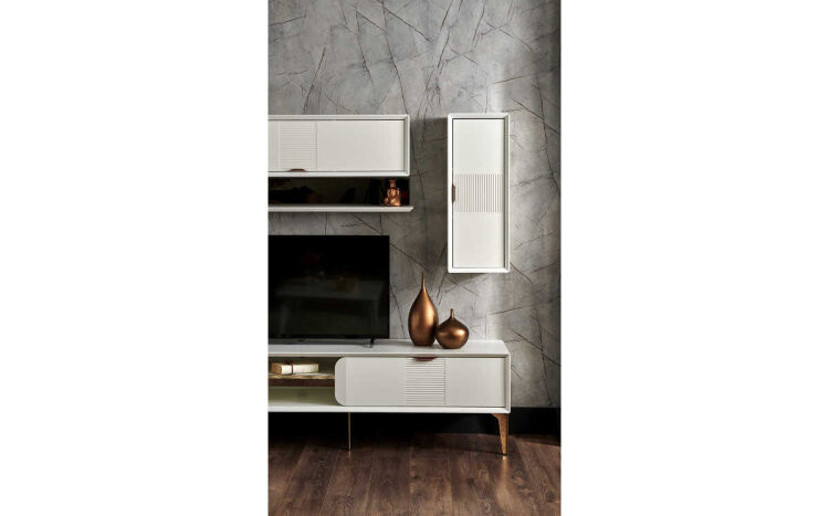 Garneth Living Room TV Unit Set - 4
