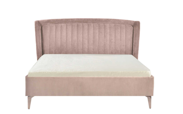 Garneth Upholstered Bedstead 160cm D.Gray Y.A. - 2