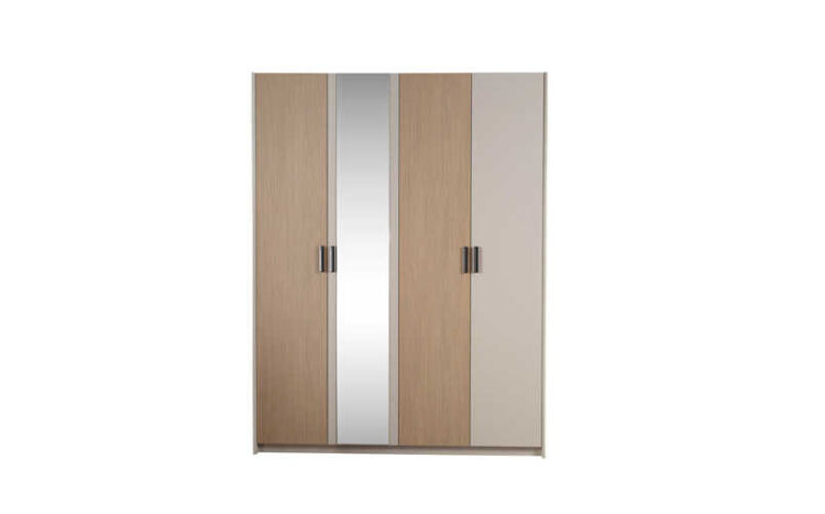 Hill 4-Door Wardrobe - 1