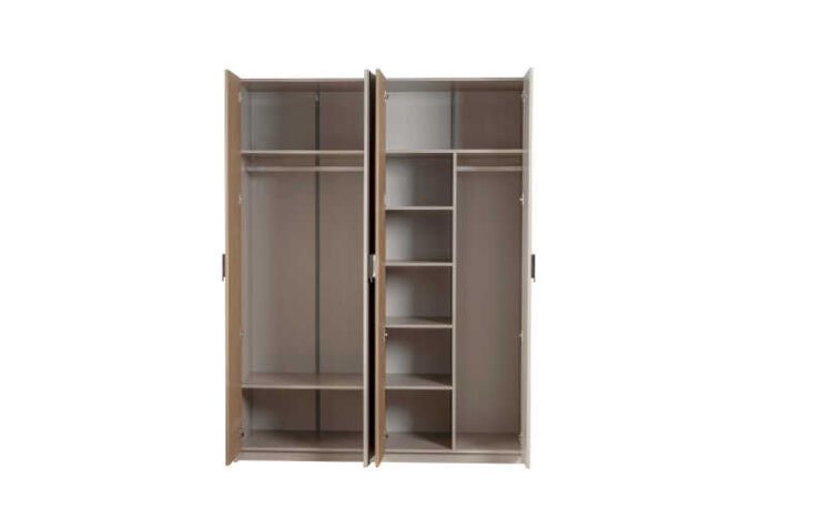 Hill 4-Door Wardrobe - 2