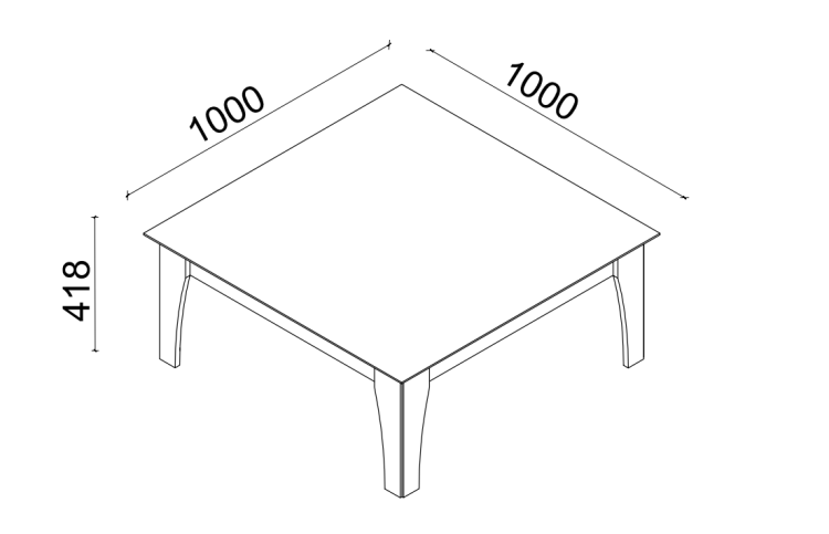 Hill Center Table - 2