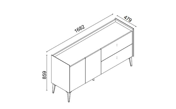 Hill Console - 4