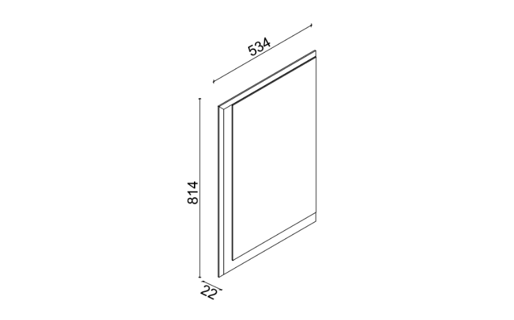 Hill Dresser Mirror - 2