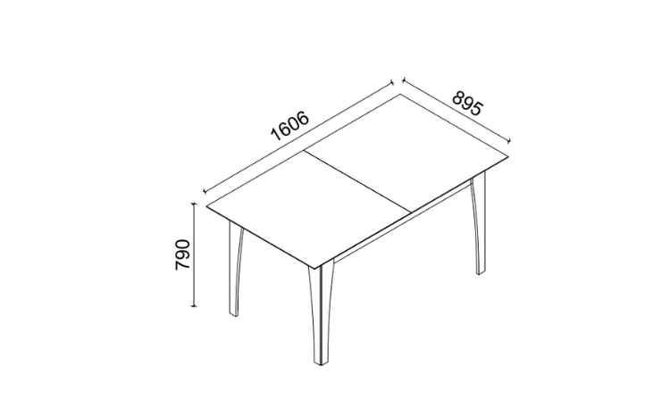 Hill Extendable Dining Table - 4