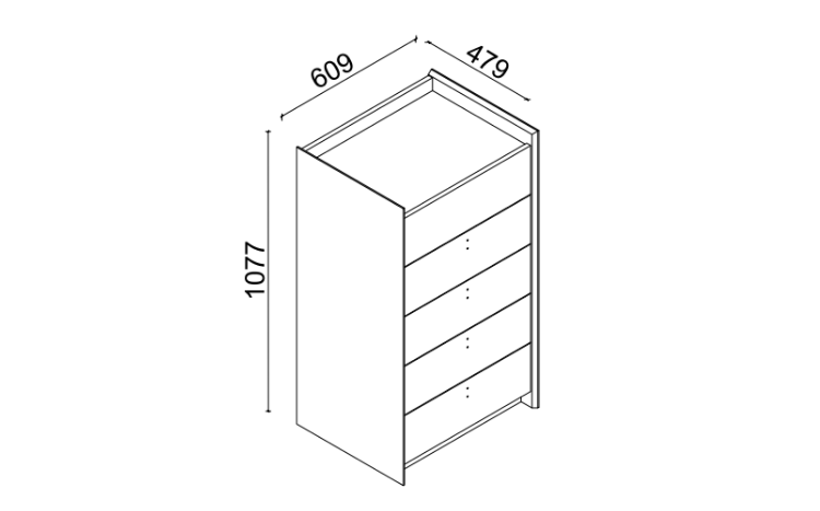 Hill High Dresser - 4