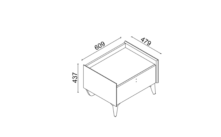 Hill Komodin Set (2 Adet) - 4