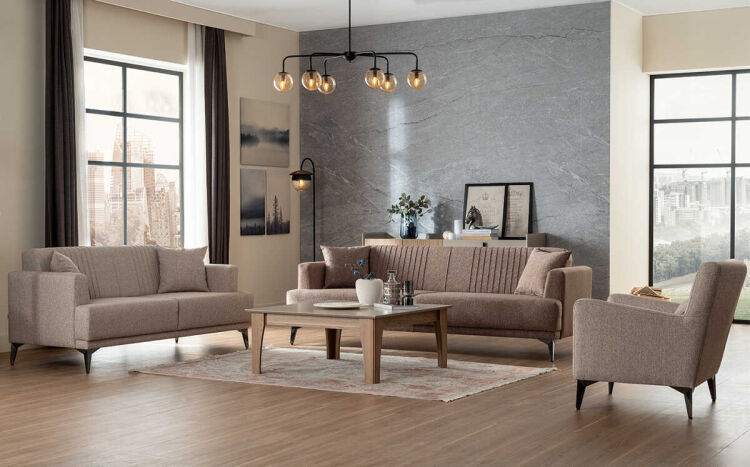 Hill Sofa Set - 1