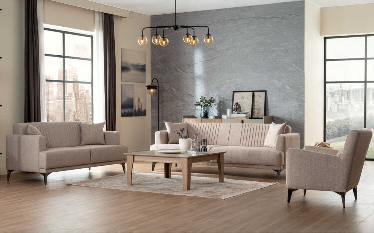 Hill Sofa Set - 3