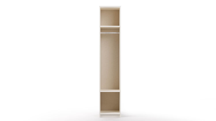 Karya 1 Kapaklı Gardırop Gövdesi Askılı - 1