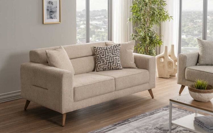 Linda Sofa Set - 2