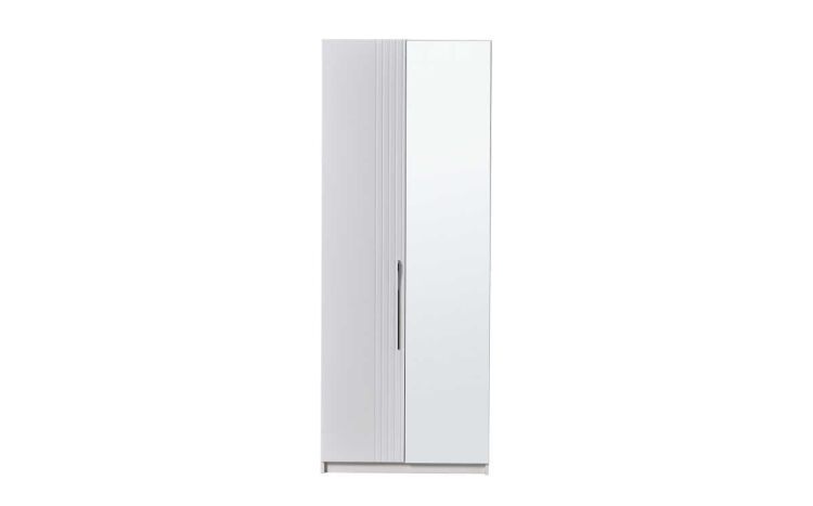 Linea 2-Door Wardrobe - 1