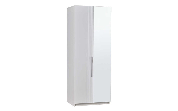 Linea 2-Door Wardrobe - 3