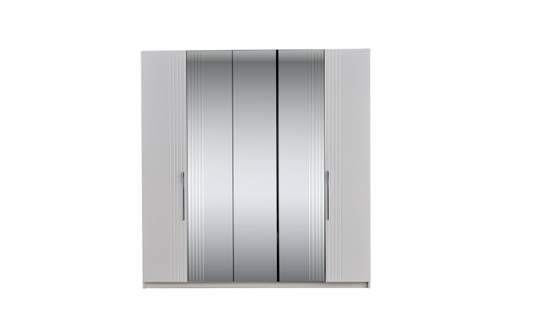 Linea 5-Door Wardrobe - 1