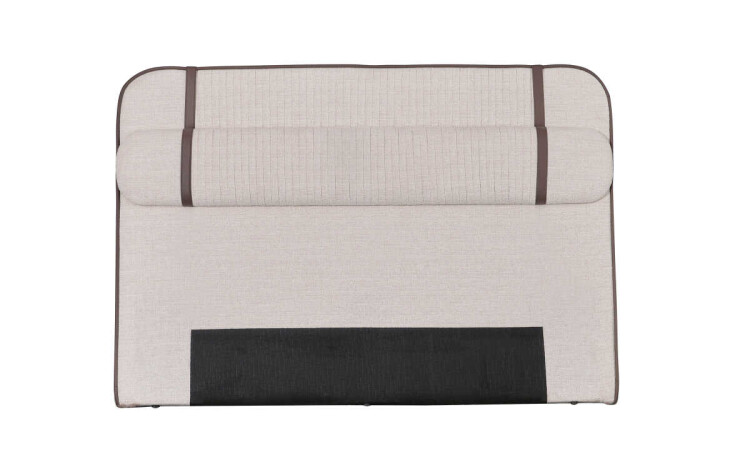 Linea Metropol Beta White Headboard Bedstead 180x200 - 3