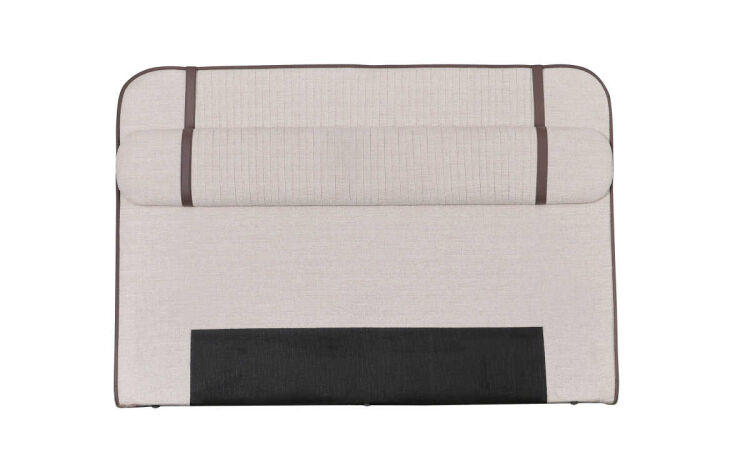 Linea Metropol Beta White Headboard Bedstead 180x200 - 3