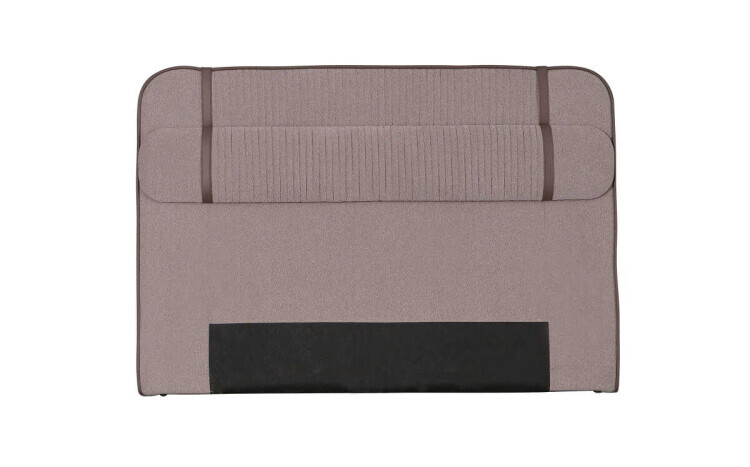 Linea Metropol Beta White Headboard Bedstead 180x200 - 6