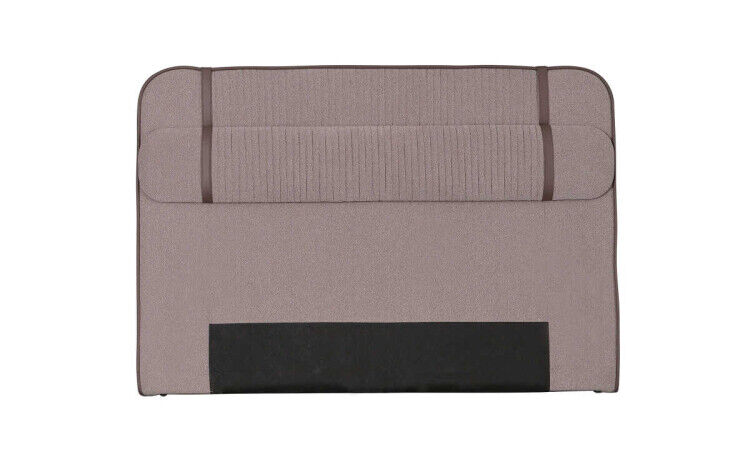 Linea Metropol Beta White Headboard Bedstead 180x200 - 6
