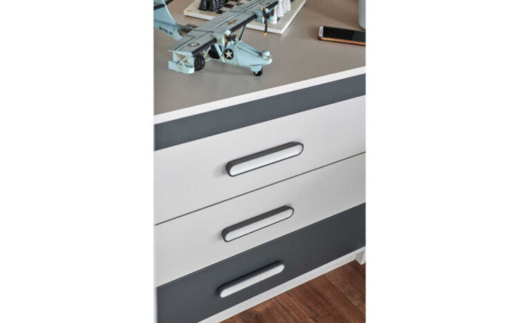 Mate Compact Room Dresser - 2