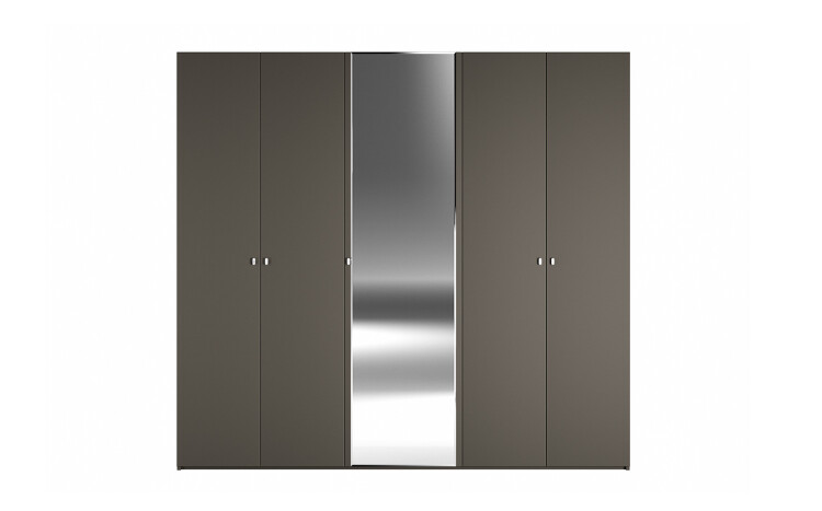 Metropol 5-Door Wardrobe - 1