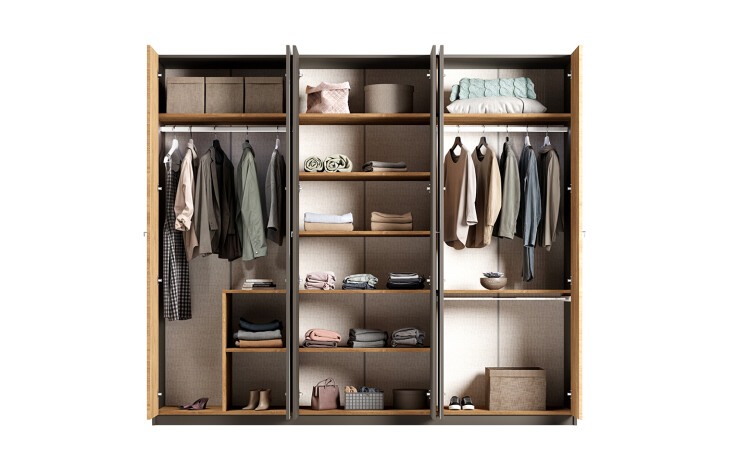 Metropol 6-Door Wardrobe - 2