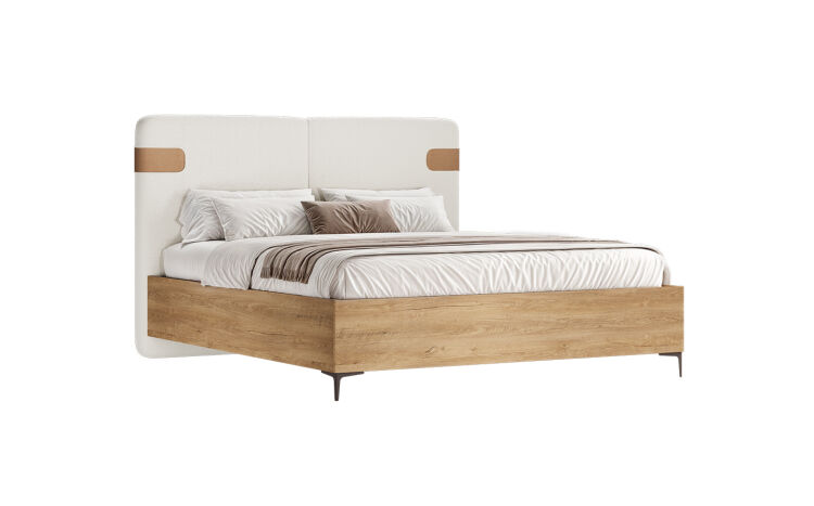 Metropol Bedstead without Headboard 160x200 - 2
