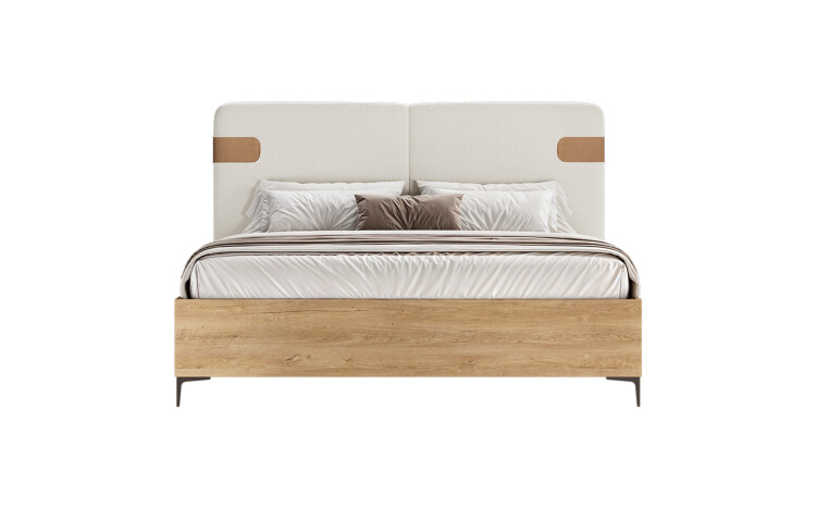 Metropol Bedstead without Headboard 160x200 - 1