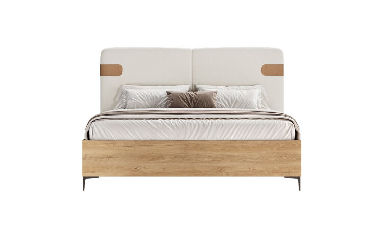Metropol Bedstead without Headboard 160x200 - 1