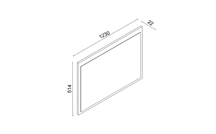 Metropol Dresser Mirror - 2