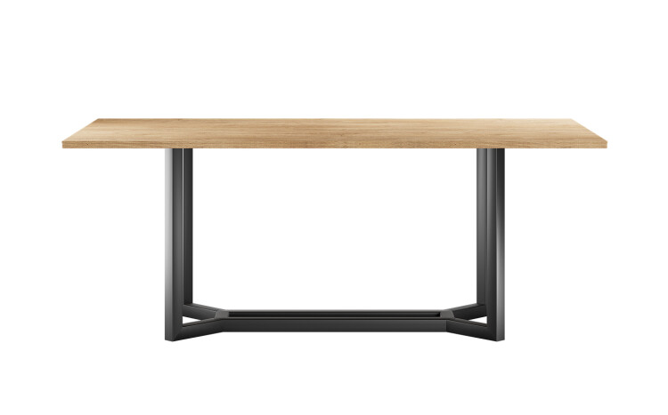 Metropol Fixed Dining Table - 1