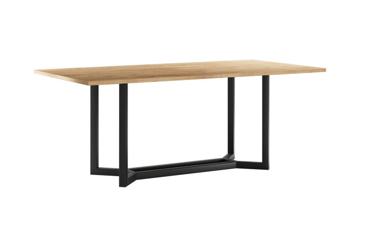 Metropol Fixed Dining Table - 2