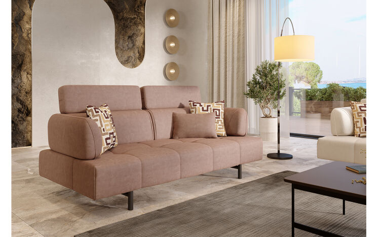 Metropol Sofa Set - 3