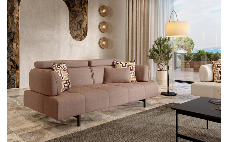 Metropol Sofa Set - 7