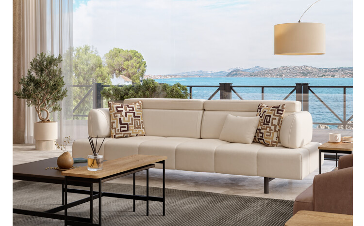 Metropol Sofa Set - 6