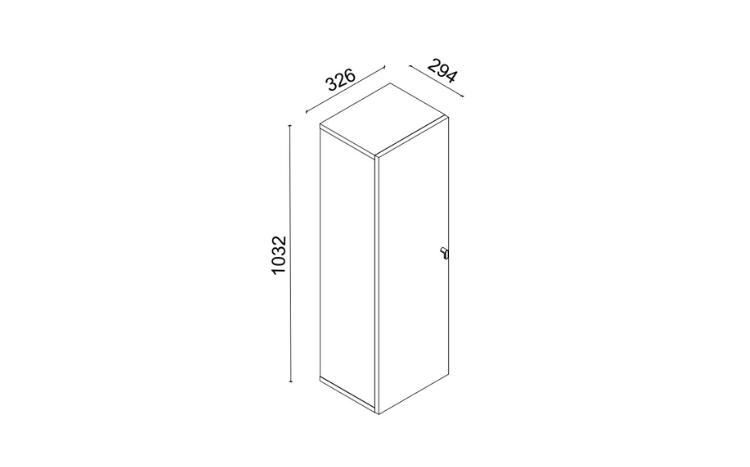 Metropol Vertical Box Module - 2