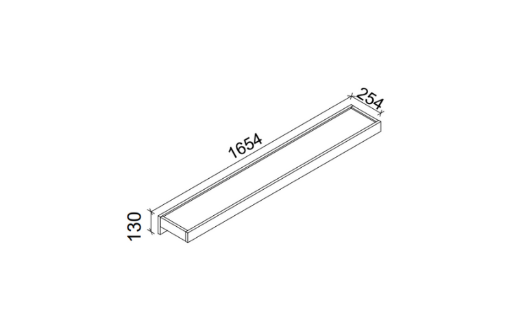 Metropol Wall Module - 2